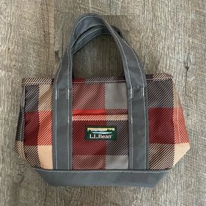 L.L. Bean Everyday Lightweight Mini Tote in Apple Cinnamon